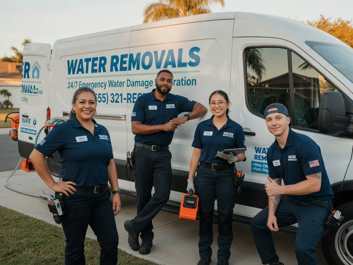 Water Removal company in Kurtistown, HI